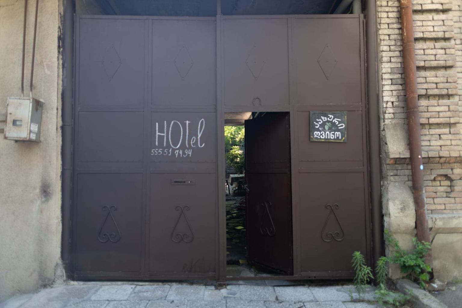 Hotel Wine House Tbilisi Exteriér fotografie